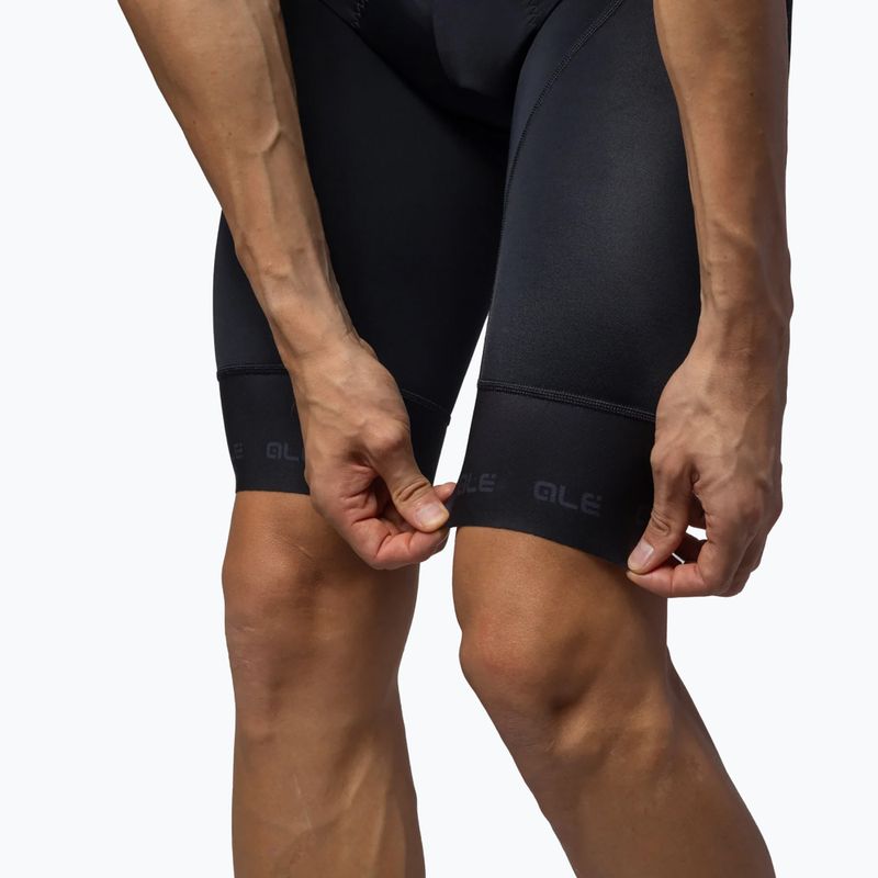 Vyriški dviračių šortai Alé Strada 2.0 Bibshorts black 6
