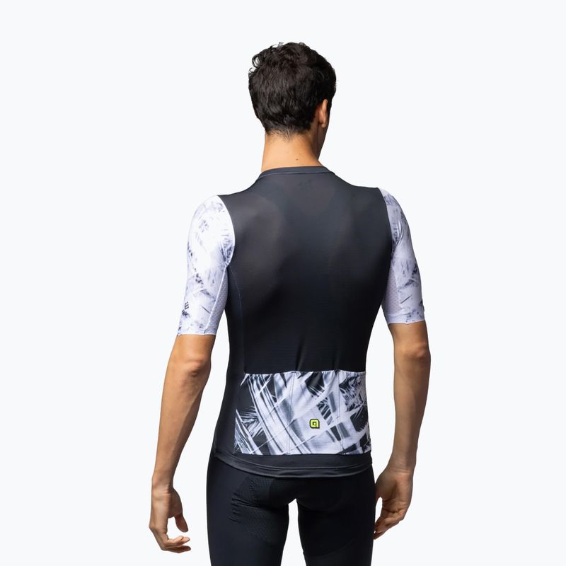 Vyriški dviratininko marškinėliai Alé Palm black 2