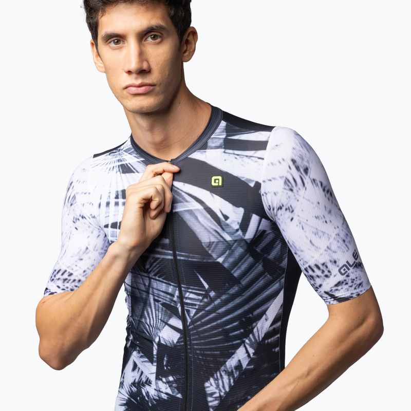Vyriški dviratininko marškinėliai Alé Palm black 3