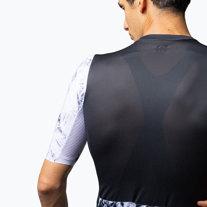 Vyriški dviratininko marškinėliai Alé Palm black 4