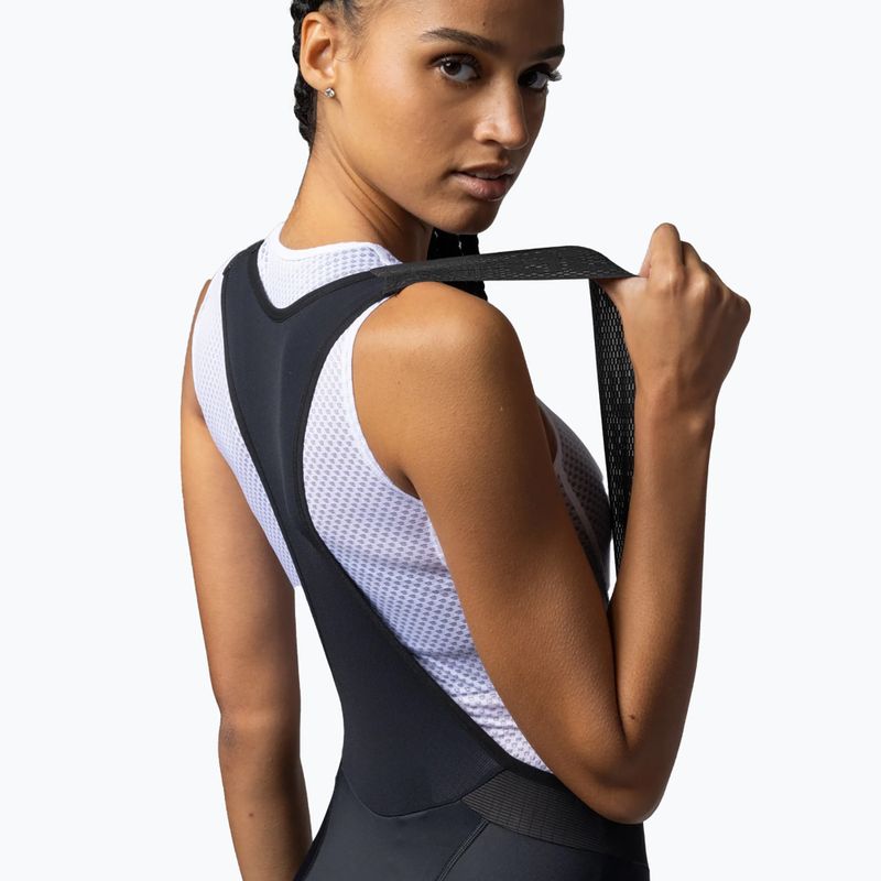 Moteriški dviračių šortai Alé Strada 2.0 Bibshorts black 3