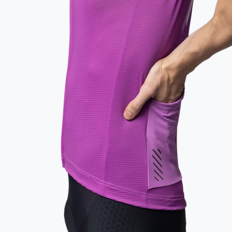 Vyriški dviračių marškinėliai Alé Follow Me cyclamen 6