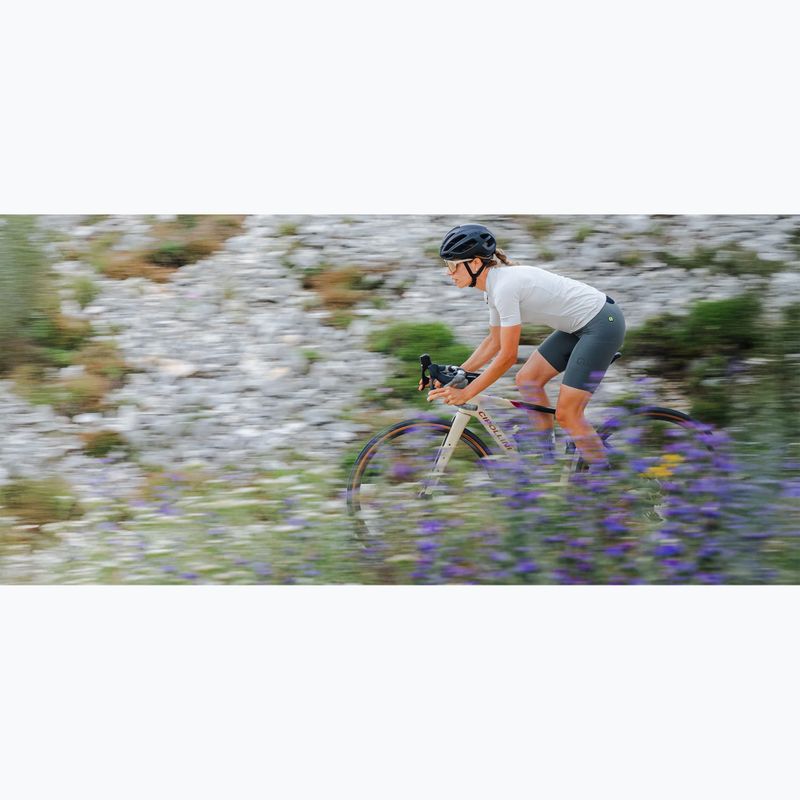 Moteriški dviračių marškinėliai Alé Color Block Off Road stone 7