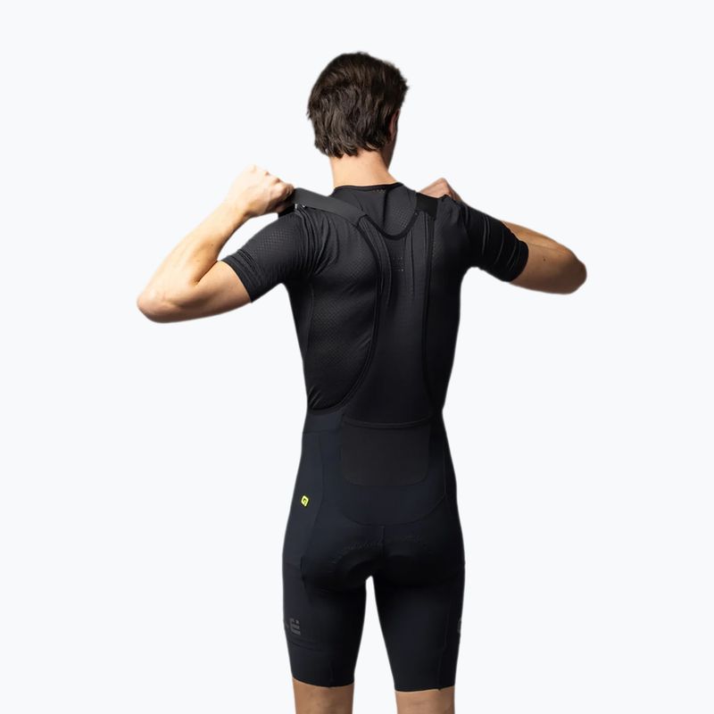 Vyriški dviračių šortai Alé Gravel Pro Bibshorts black 2