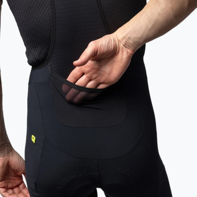 Vyriški dviračių šortai Alé Gravel Pro Bibshorts black 4