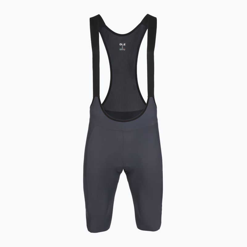 Vyriški dviračių šortai Alé Gravel Pro Bibshorts titanium 7