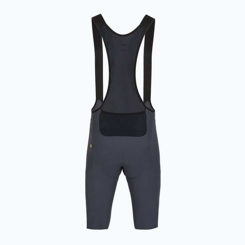 Vyriški dviračių šortai Alé Gravel Pro Bibshorts titanium 8