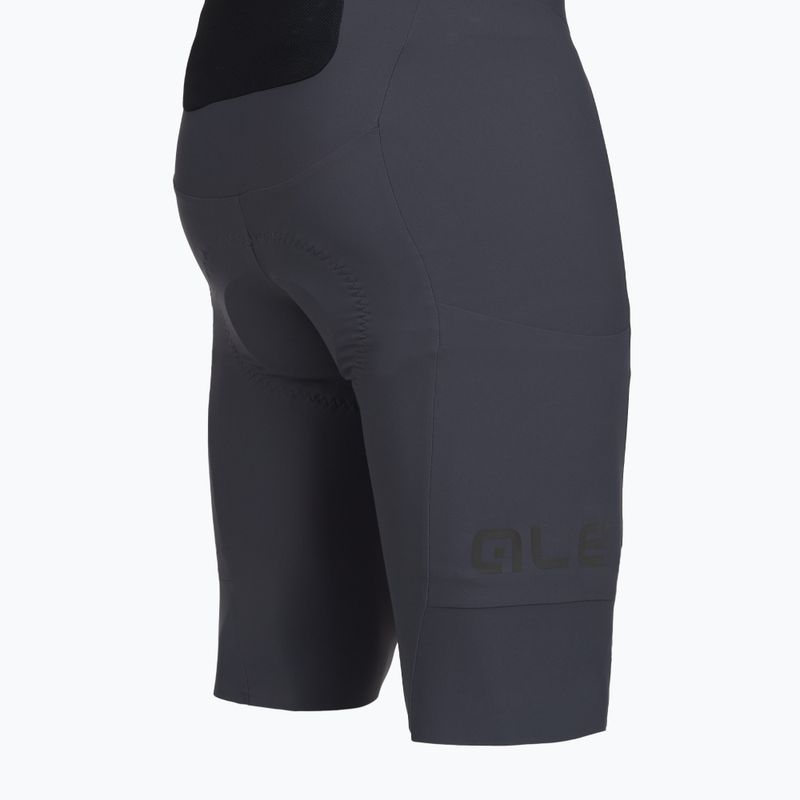 Vyriški dviračių šortai Alé Gravel Pro Bibshorts titanium 11