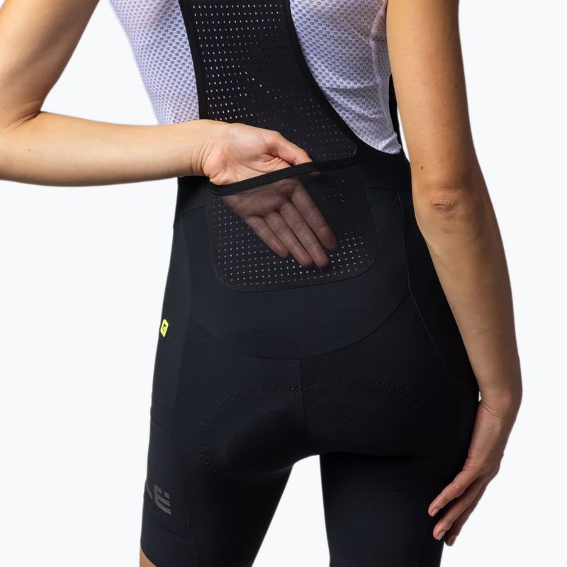 Moteriški dviračių šortai Alé Gravel Pro Bibshorts black 6