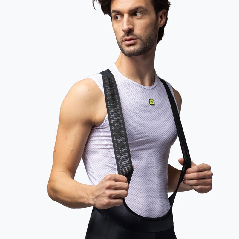 Vyriški dviračių šortai Alé Corsa 2.0 Bibshorts antracite 3