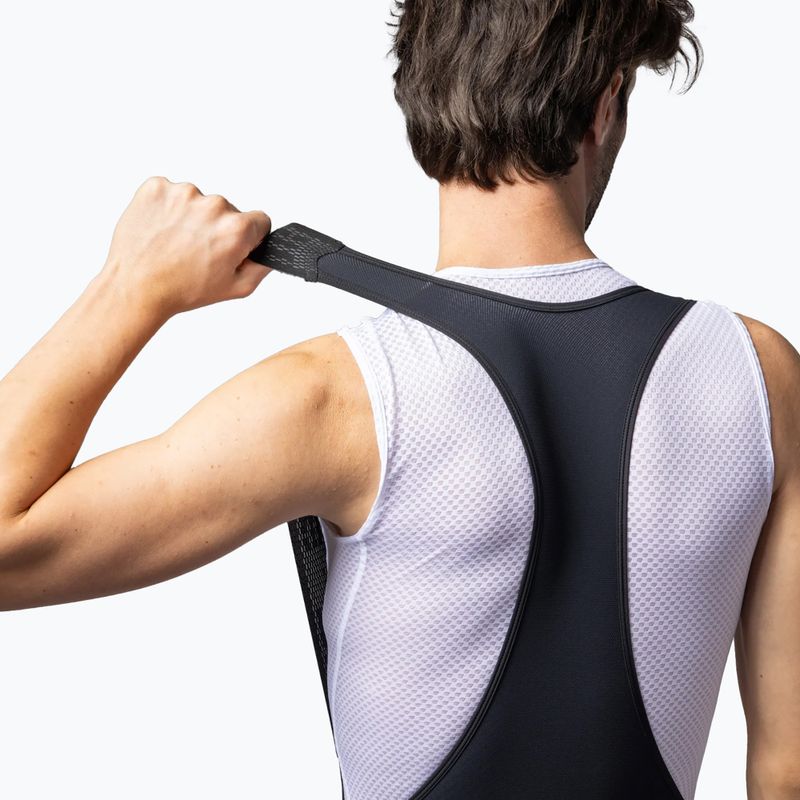 Vyriški dviračių šortai Alé Corsa 2.0 Bibshorts antracite 4