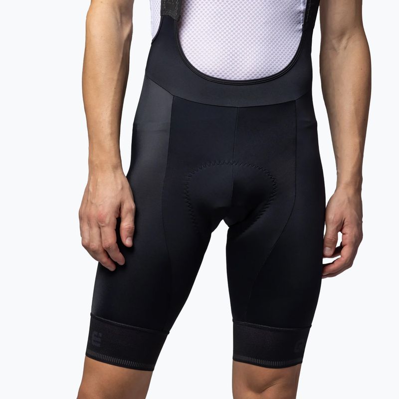 Vyriški dviračių šortai Alé Corsa 2.0 Bibshorts antracite 5