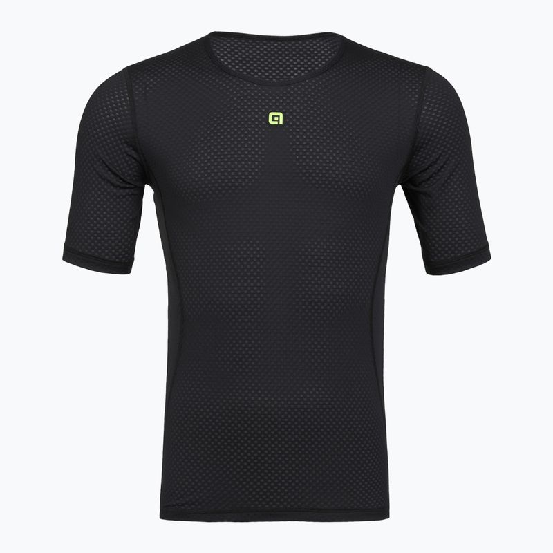 Vyriški dviračių marškinėliai Alé Velo Active black 5