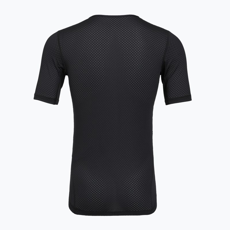 Vyriški dviračių marškinėliai Alé Velo Active black 6
