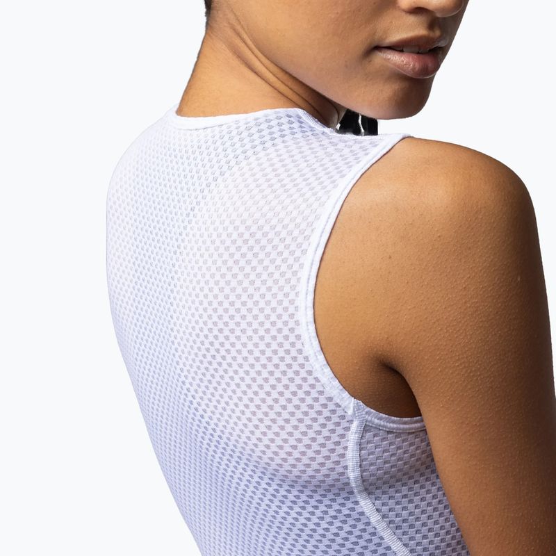 Moteriški dviračių marškinėliai  Alé Velo Active W white 4