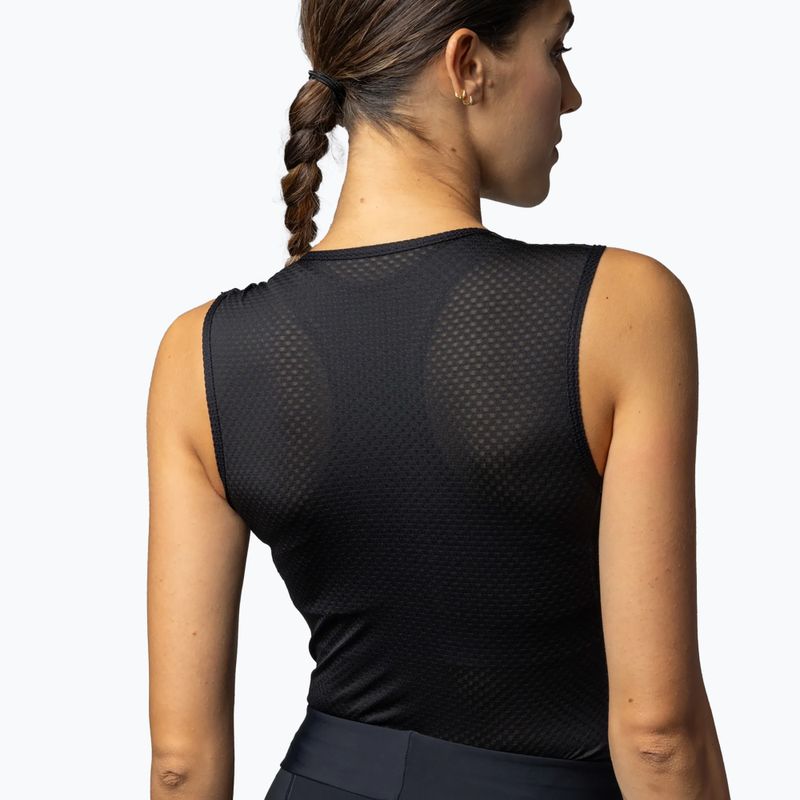 Moteriški dviračių marškinėliai Alé Velo Active W black 4