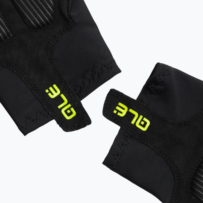 Dviračių pirštinės Alé Ciak black 5
