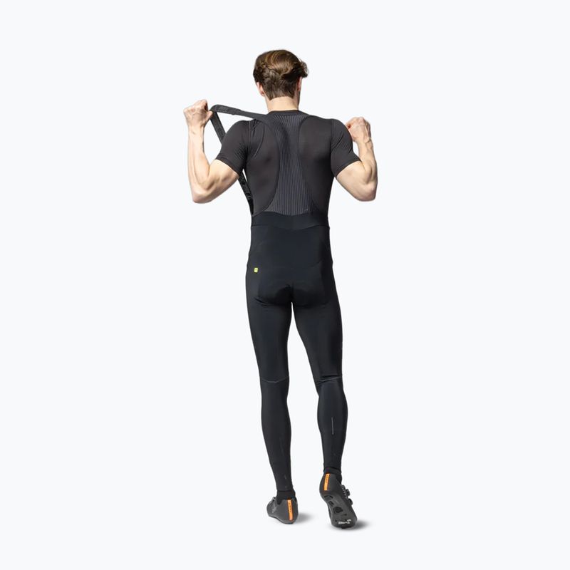 Vyriškos dviračių kelnės Alé Winter 2.0 Bibtights nero/black 2