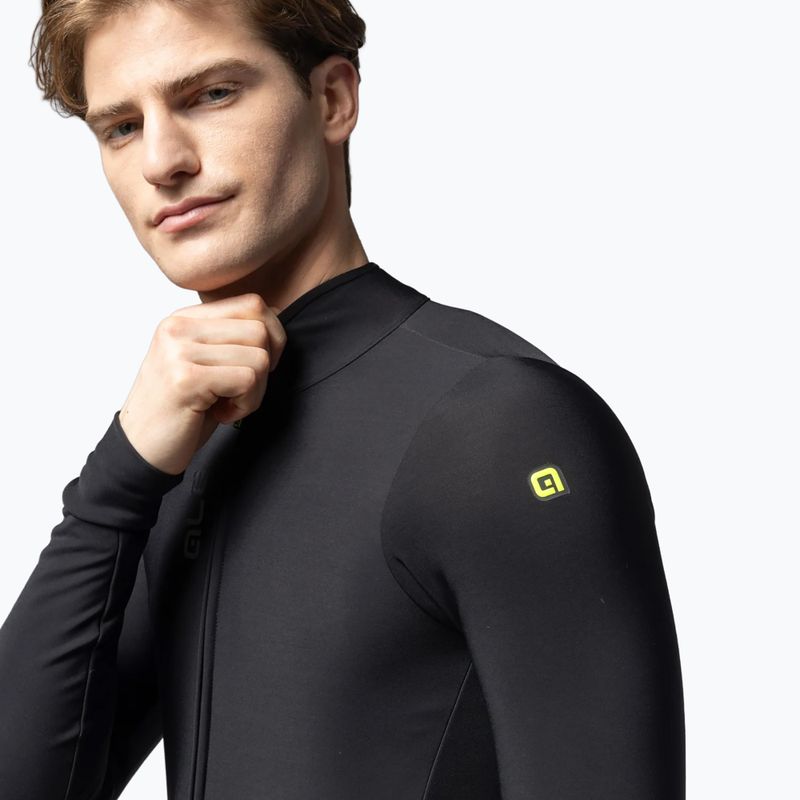 Vyriškas dviračių džemperis Alé Fondo 3.0 LS Jersey nero/black 4