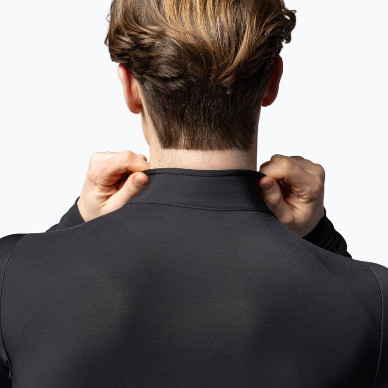 Vyriškas dviračių džemperis Alé Fondo 3.0 LS Jersey nero/black 5