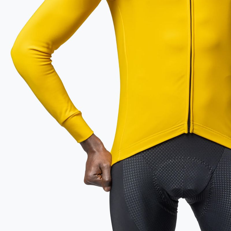 Vyriškas dviračių džemperis Alé Fondo 3.0 LS Jersey zenzero/ginger 4