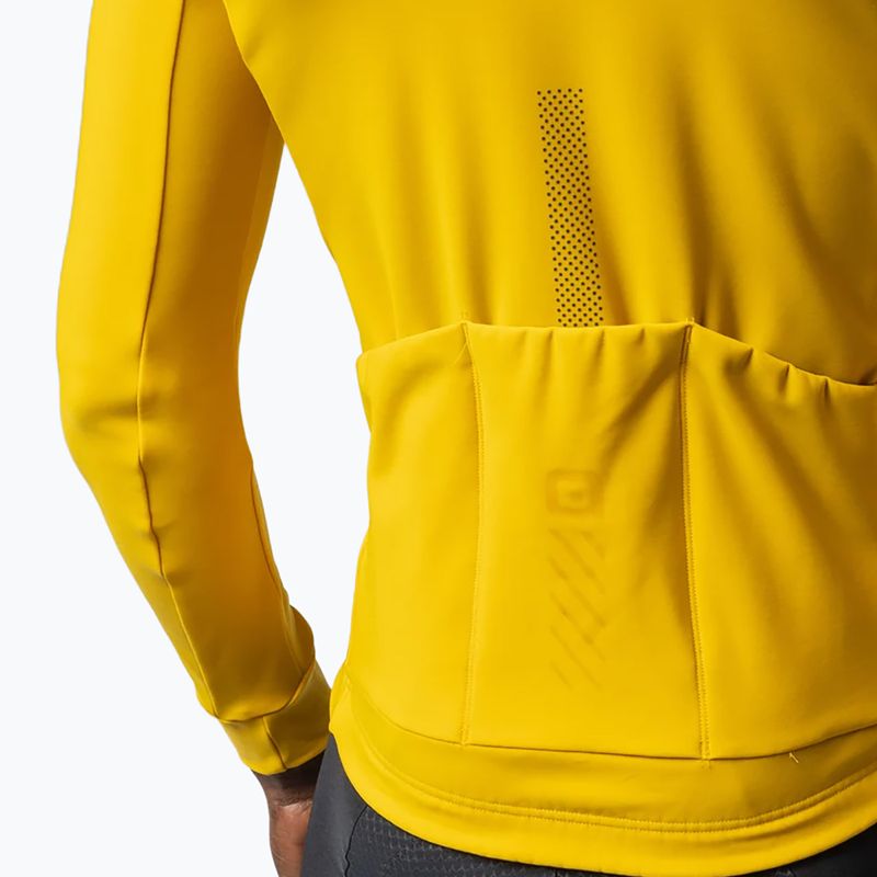 Vyriškas dviračių džemperis Alé Fondo 3.0 LS Jersey zenzero/ginger 5