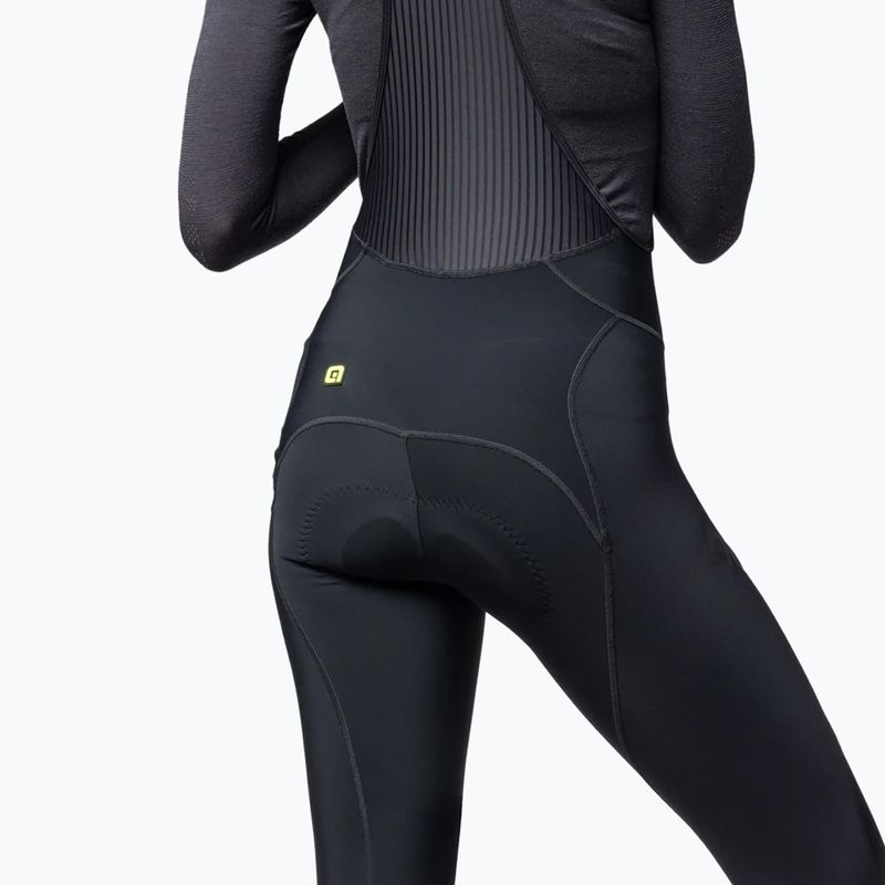Moteriškos dviračių kelnės Alé Winter Bibtights nero/black 6