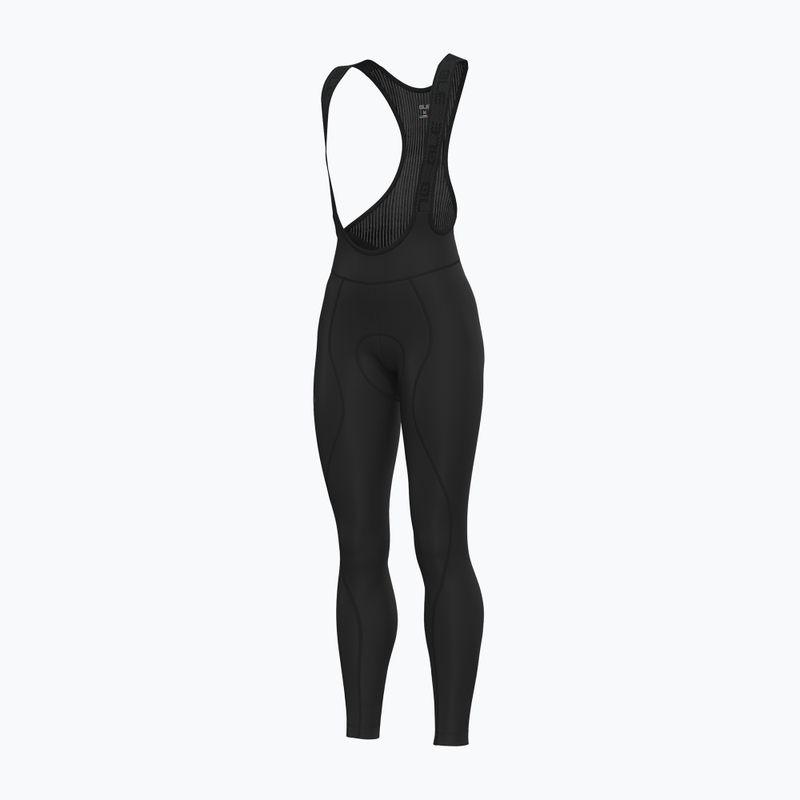 Moteriškos dviračių kelnės Alé Winter Bibtights nero/black 7