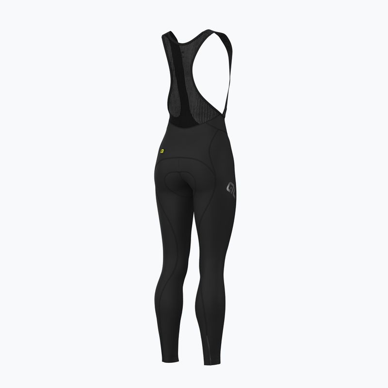 Moteriškos dviračių kelnės Alé Winter Bibtights nero/black 8