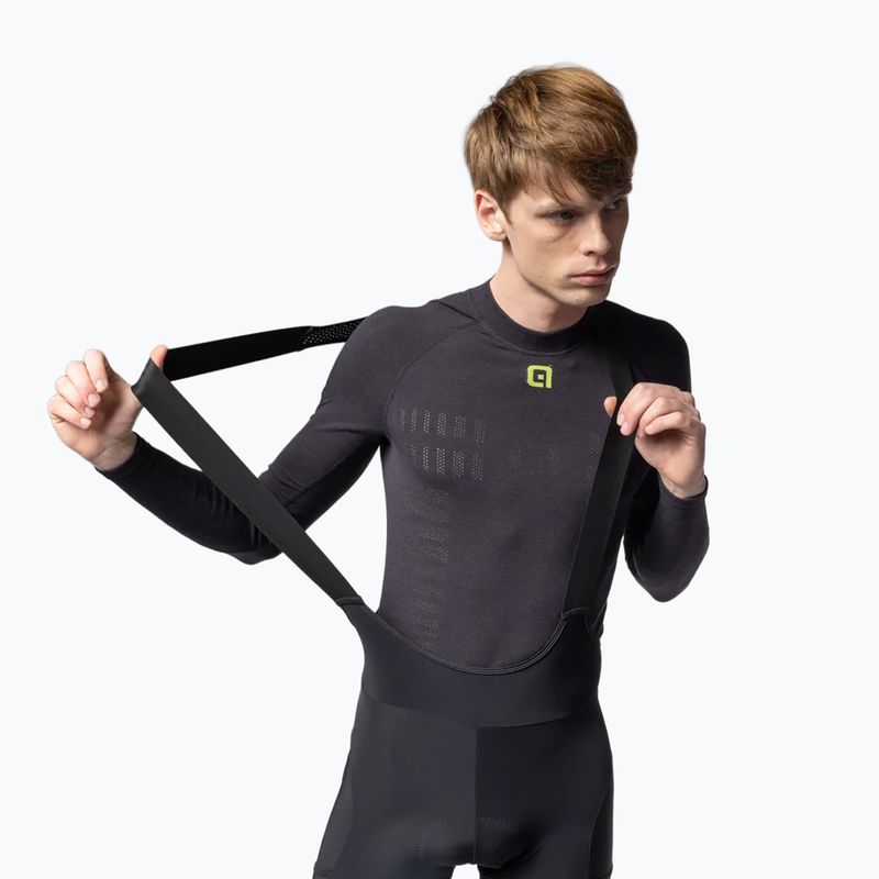 Vyriškos dviračių kelnės Alé Stones Cargo 2.0 Bibtights nero/black 3