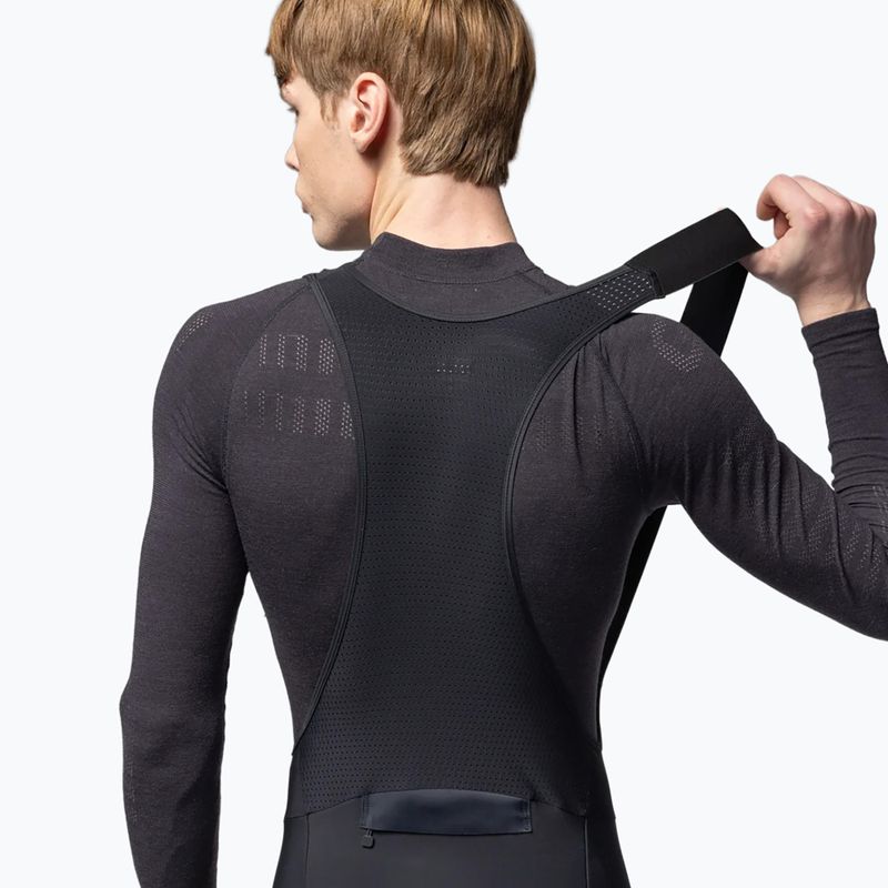 Vyriškos dviračių kelnės Alé Stones Cargo 2.0 Bibtights nero/black 5