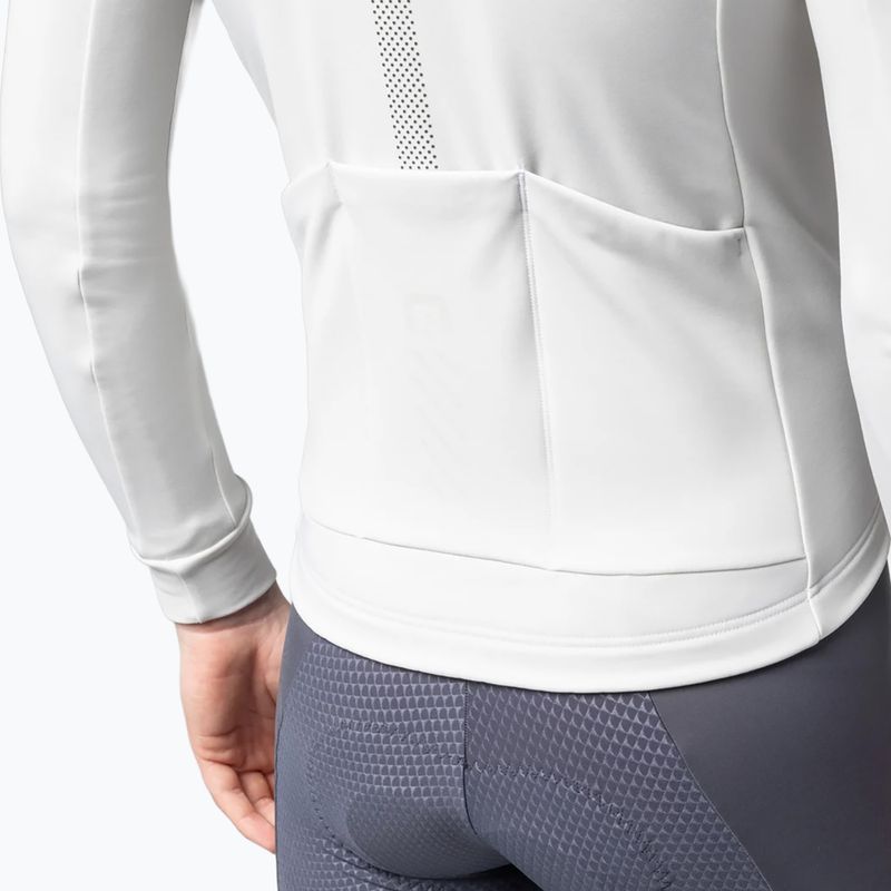 Vyriškas dviračių džemperis Alé Fondo 3.0 Jersey stucco 5