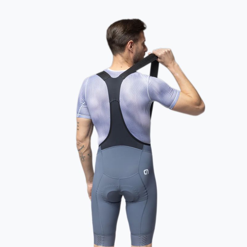 Vyriški dviračių šortai Alé Magic Colour Bibshorts steel 2