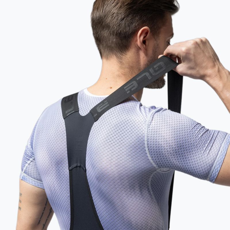 Vyriški dviračių šortai Alé Magic Colour Bibshorts steel 4