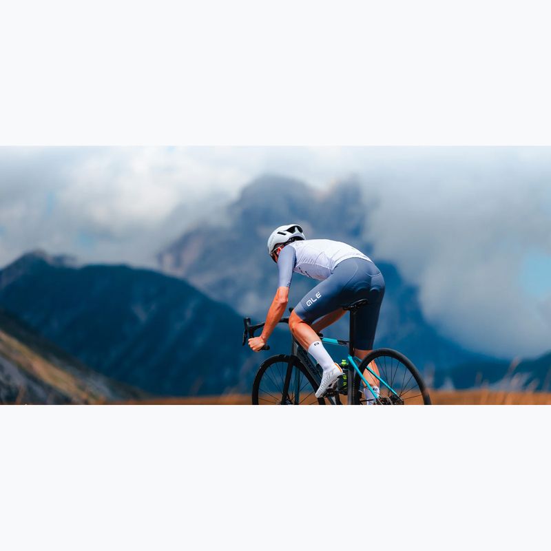 Vyriški dviračių šortai Alé Magic Colour Bibshorts steel 5