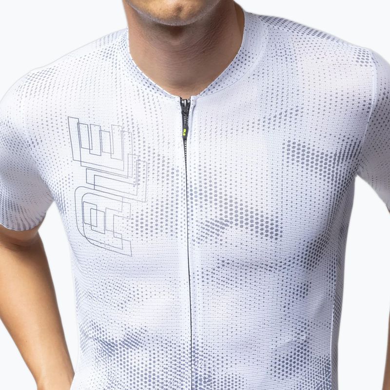 Vyriški dviračių marškinėliai Alé Follow Me 2.0 white 4