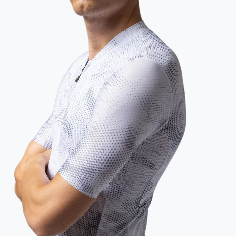 Vyriški dviračių marškinėliai Alé Follow Me 2.0 white 5