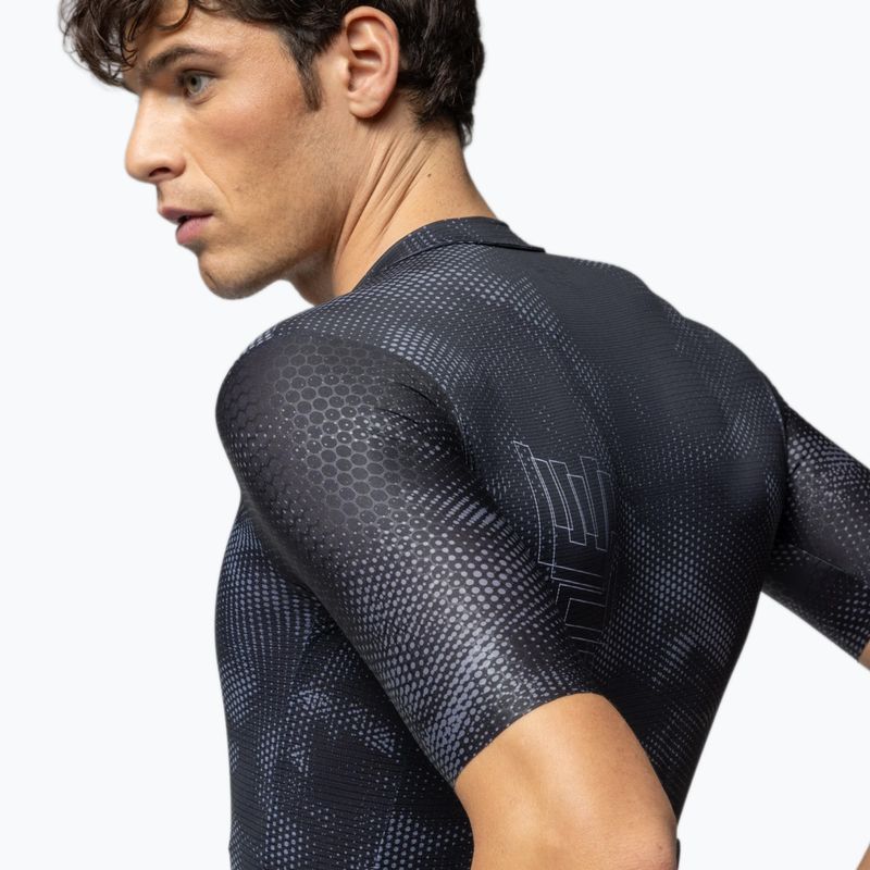 Vyriški dviračių marškinėliai Alé Follow Me 2.0 black 5