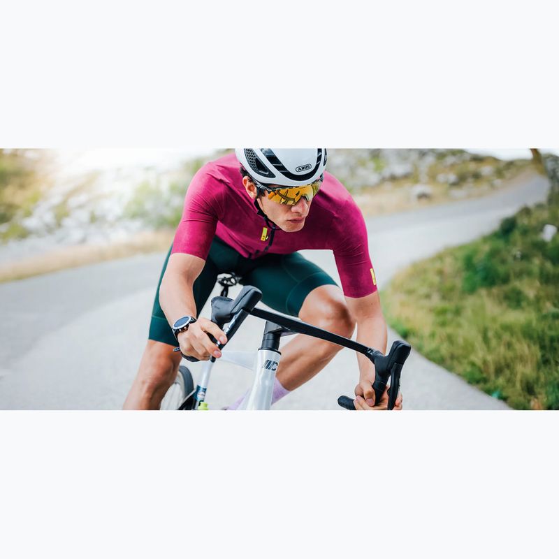 Vyriški dviračių marškinėliai Alé Deep amethyst 6