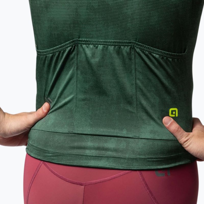 Vyriški dviračių marškinėliai Alé Deep dark green 6