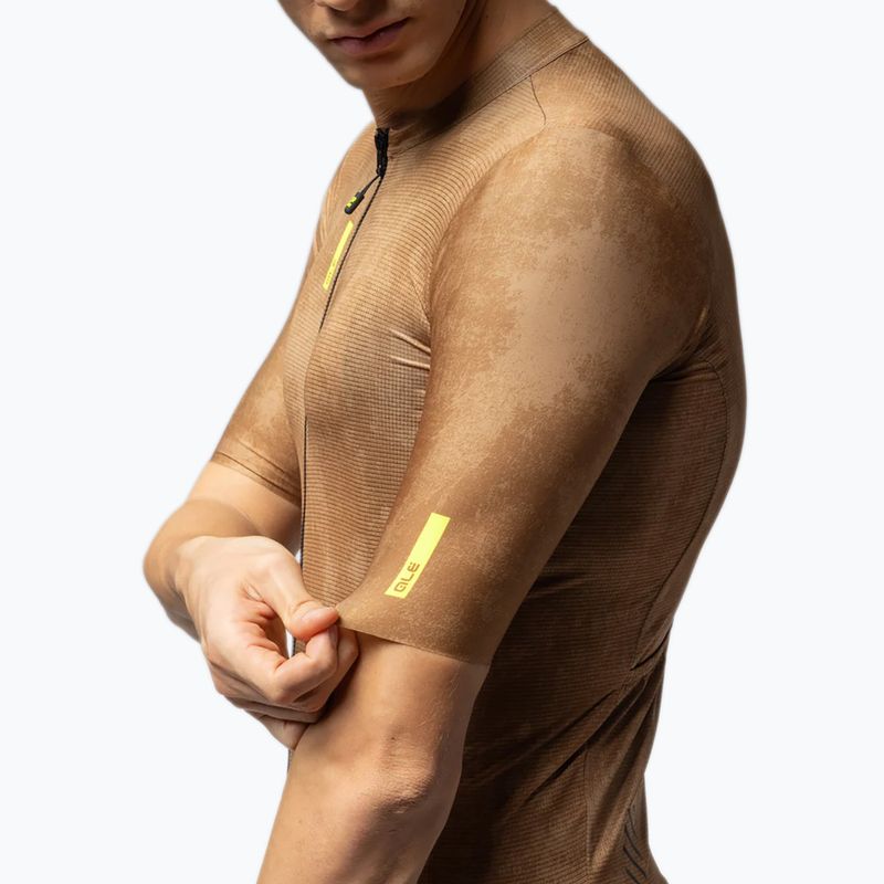 Vyriški dviračių marškinėliai Alé Deep suede color 4