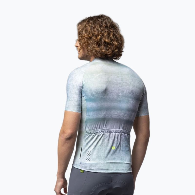 Vyriški dviračių marškinėliai Alé Traccia white 3