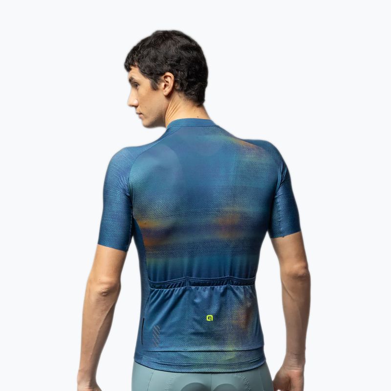 Vyriški dviračių marškinėliai Alé Traccia abyss 3