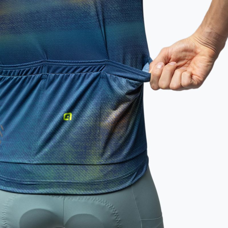 Vyriški dviračių marškinėliai Alé Traccia abyss 6