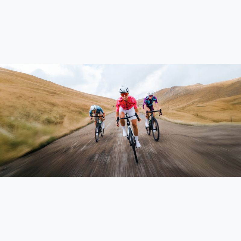 Moteriški dviračių marškinėliai Alé Jardin 2.0 purple combo 6