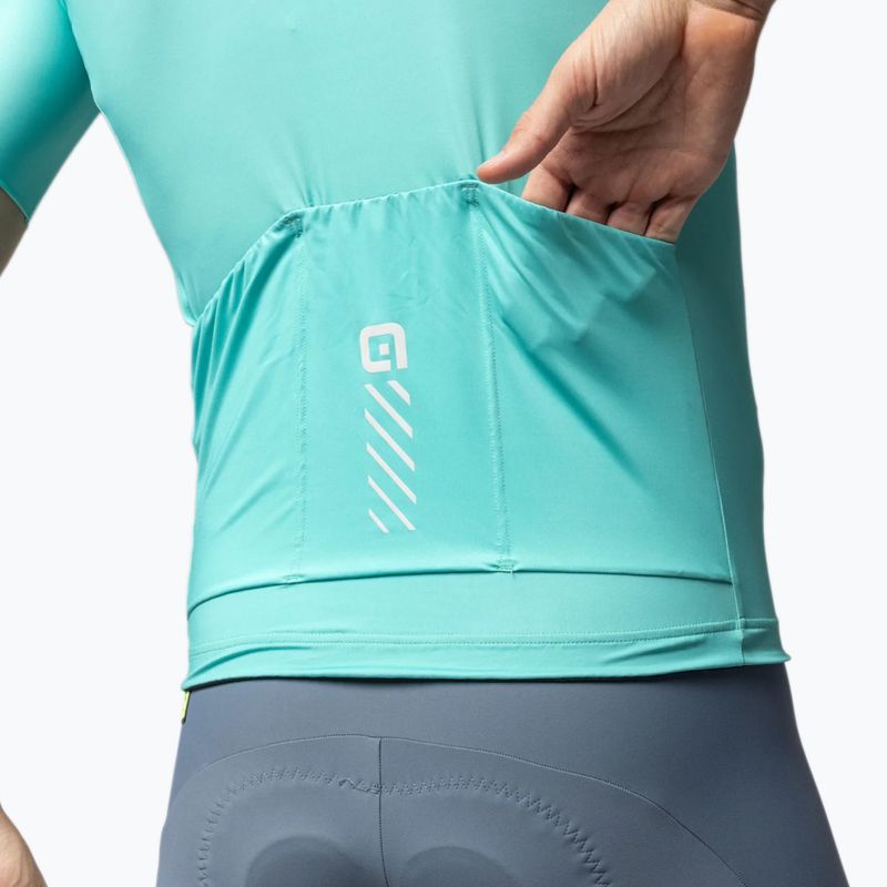 Vyriški dviračių marškinėliai Alé Color Block bay 4