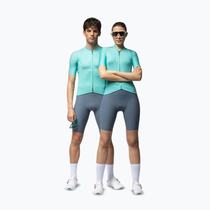 Vyriški dviračių marškinėliai Alé Color Block bay 5