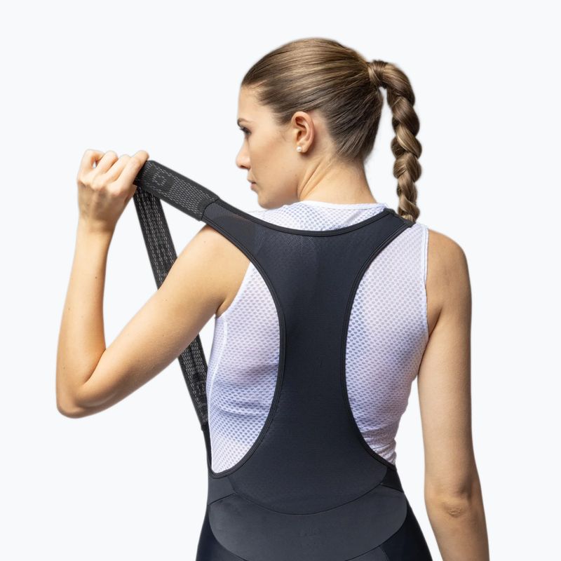 Moteriški dviračių šortai Alé Traguardo 2.0 Bibshorts fluo pink 4