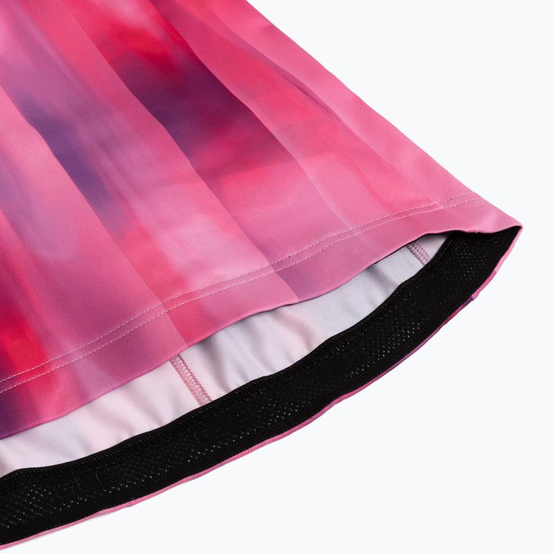 Moteriški dviračių marškinėliai Alé Crazy TT pink combo 10