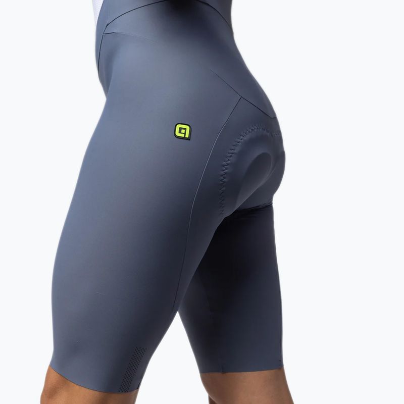 Vyriški dviračių šortai Alé Go Bibshorts steel 4